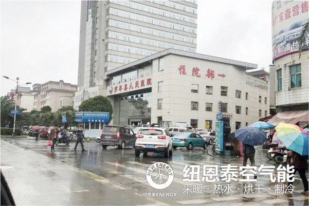 空氣能熱泵在醫院熱水市場(chǎng)前景光明