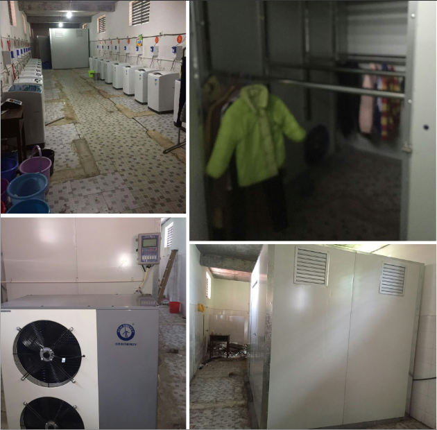 衣服潮濕不用怕，空氣能烘干機來(lái)幫忙