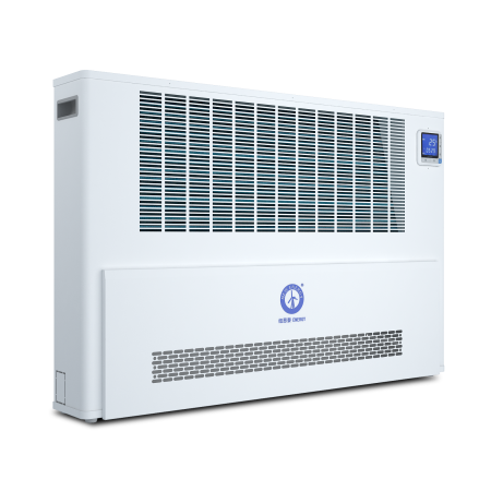奏響“煤改電”強音，紐恩泰推出變頻空氣源暖風(fēng)機