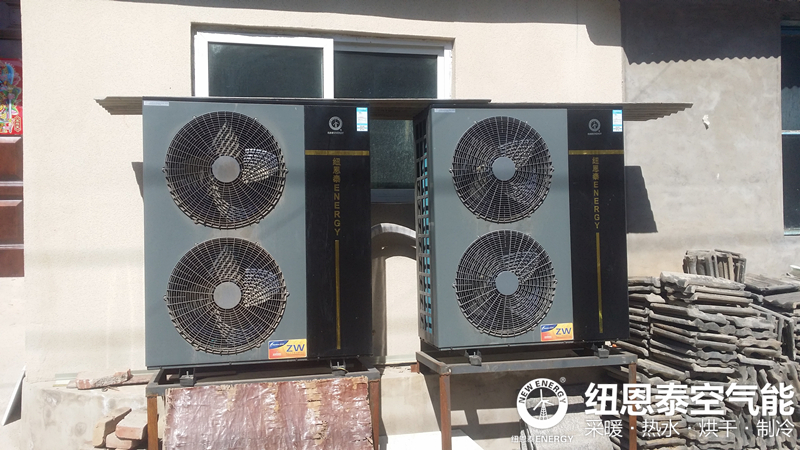 為鄉間送暖的空氣源熱泵