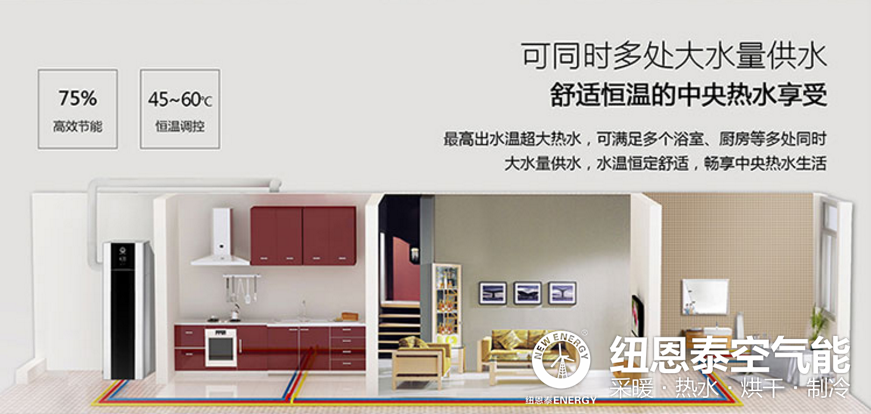 兼顧節能與安全，第四代空氣能熱水器走進(jìn)亞運