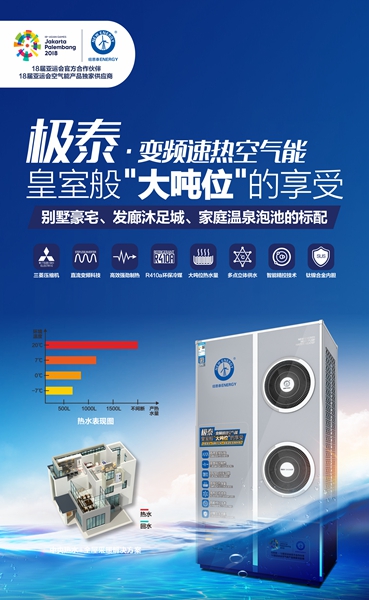 紐恩泰空氣能助力美發(fā)行業(yè)，水量大恒溫效果佳