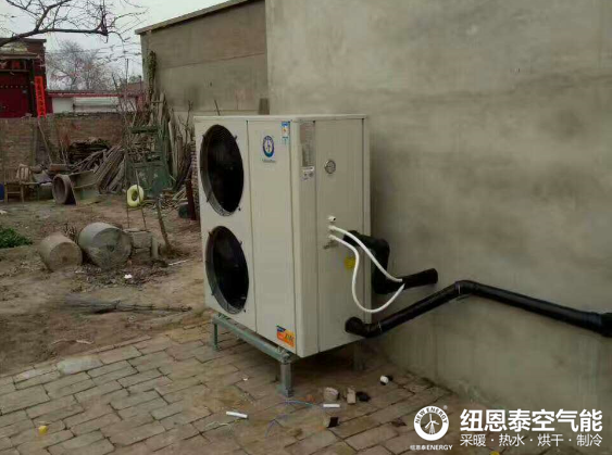冬季如春天般溫暖的紐恩泰空氣能熱泵