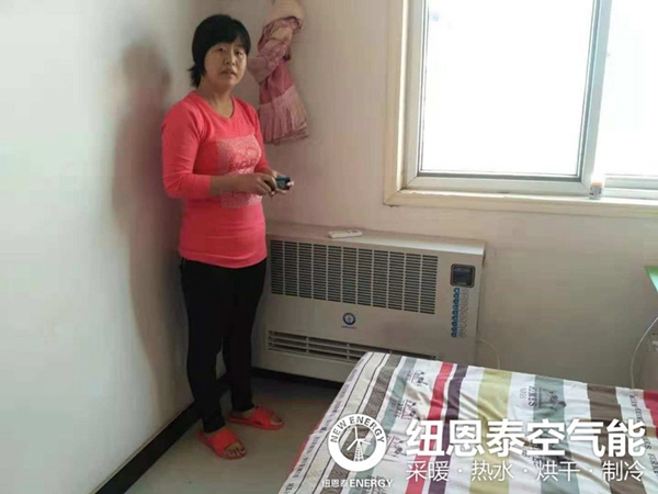 安陽(yáng)市大力推廣空氣源熱風(fēng)機