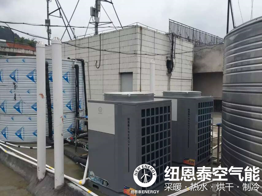 秋冬交匯，空氣能熱泵占據酒店熱水市場(chǎng)