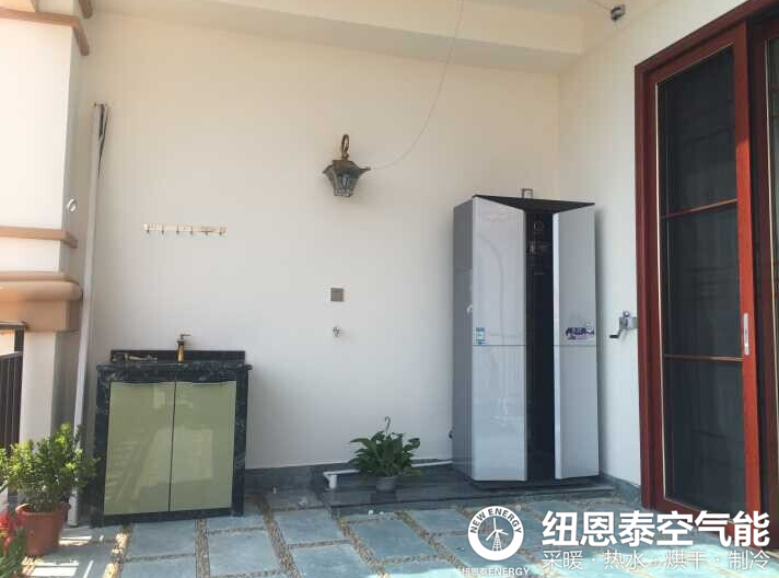 鄉下“奇景”：居民直接飲用空氣能熱水器的出水