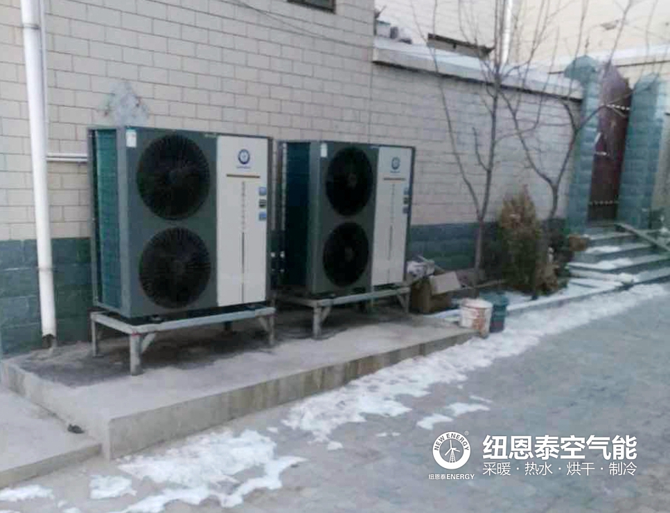 下雪天用空氣能采暖熱泵，徹底告別寒冷冬季