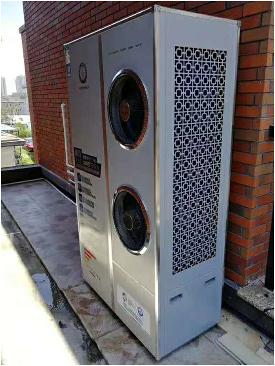 紐恩泰極泰變頻空氣能熱水器