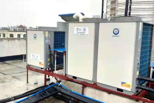 紐恩泰空氣能熱泵