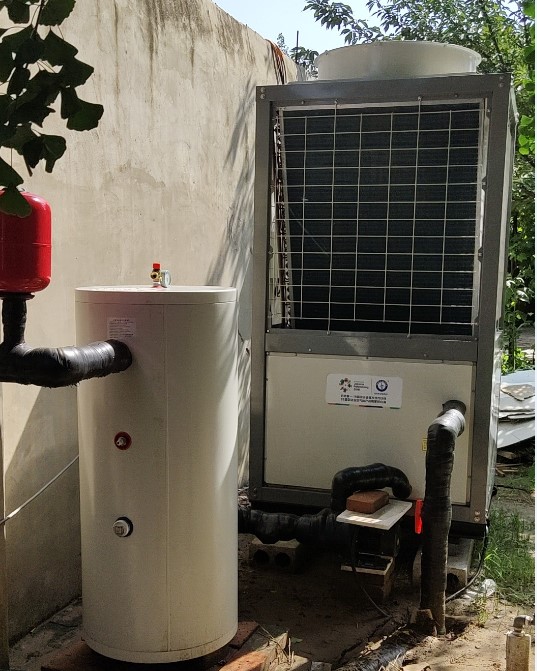 紐恩泰空氣能熱水器