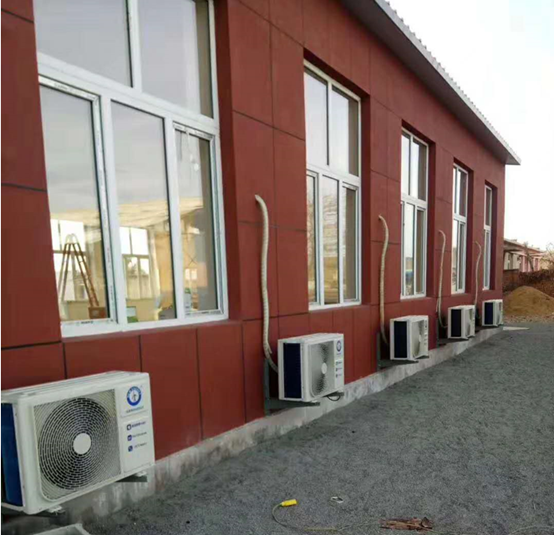 紐恩泰空氣能熱風(fēng)機