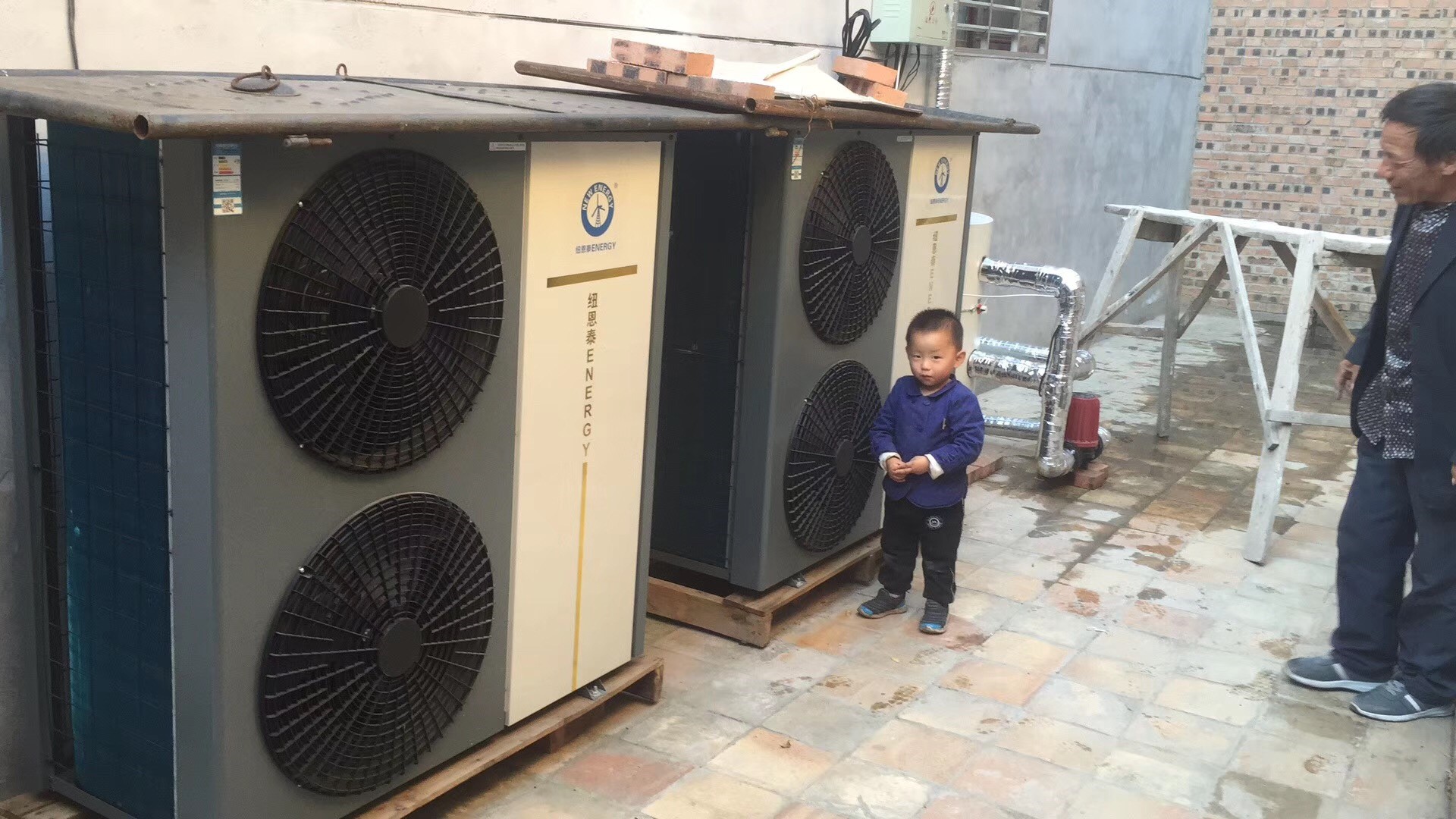 紐恩泰空氣能熱泵
