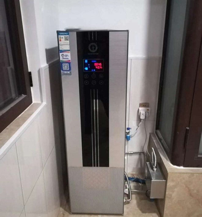 紐恩泰空氣能熱水器