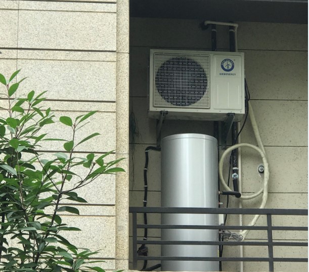 紐恩泰空氣能熱水器