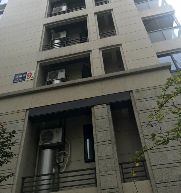 小區用紐恩泰空氣能熱水器