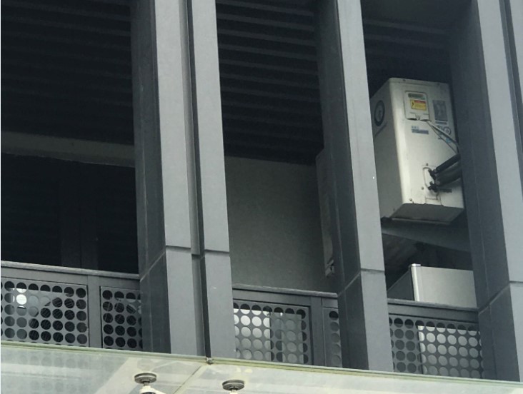 政府員工宿舍樓采用紐恩泰空氣源熱泵，提供舒適家居生活