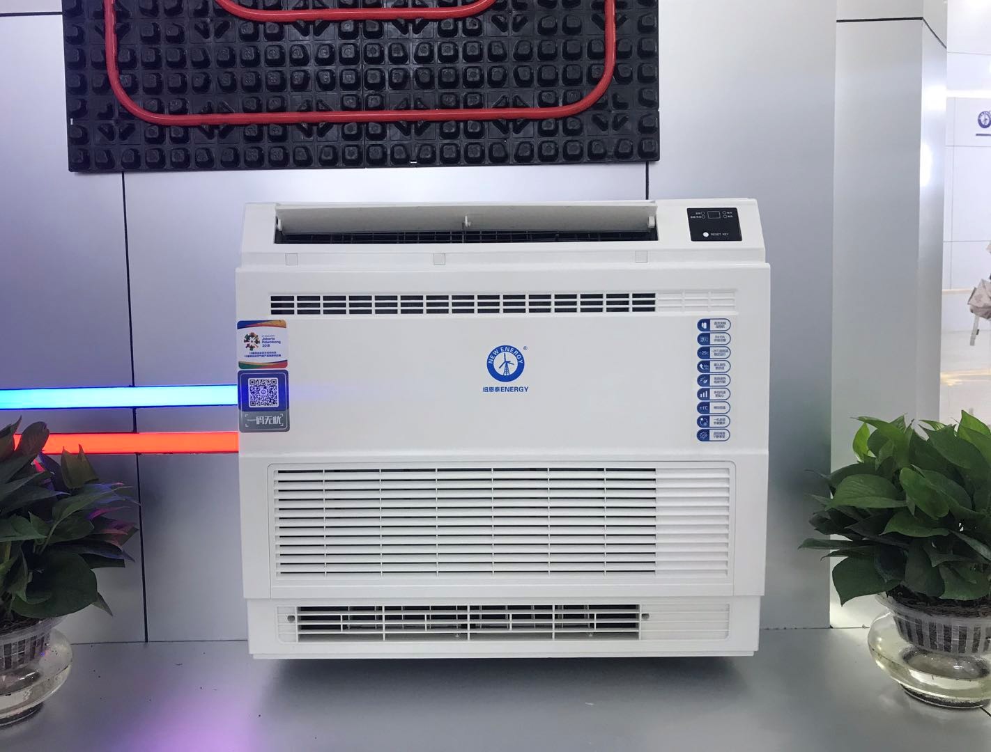 空氣能取暖設備空氣能熱風(fēng)機