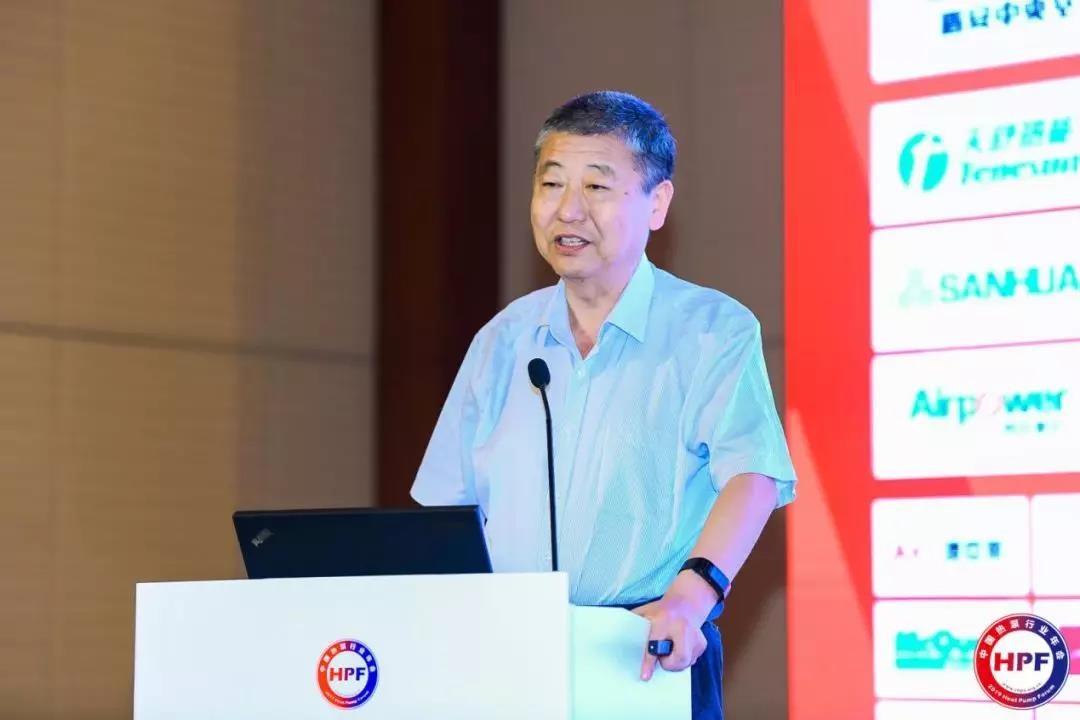 中國節能協(xié)會(huì )江億院士