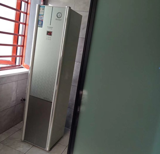 應對水質(zhì)難題，常德一別墅用戶(hù)選擇紐恩泰鈦晶硅空氣能熱水器