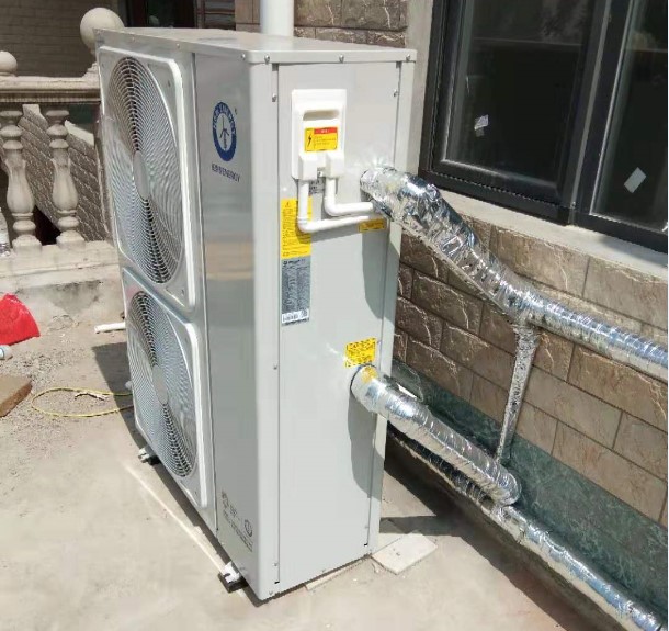 紐恩泰空氣能熱水器