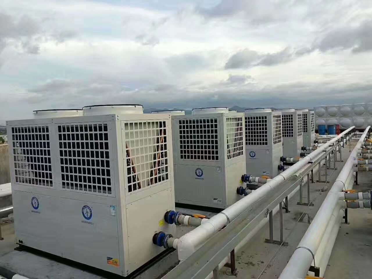 2019年供暖改造31.6萬(wàn)戶(hù)，紐恩泰空氣源熱泵助力電化新疆建設