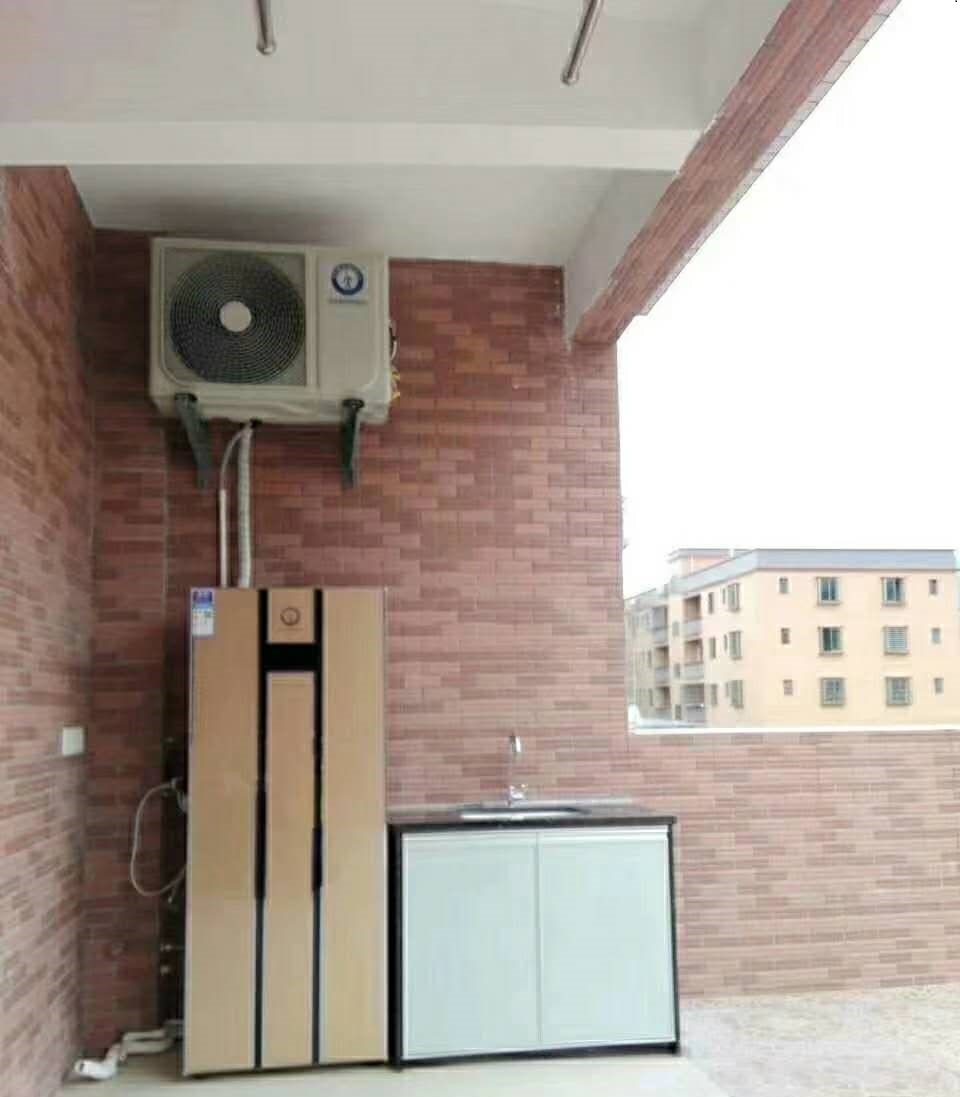 紐恩泰空氣能熱水器