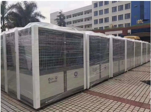 建筑節能時(shí)代，空氣能熱泵搶占熱水市場(chǎng)