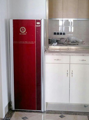 紐恩泰空氣能熱水器