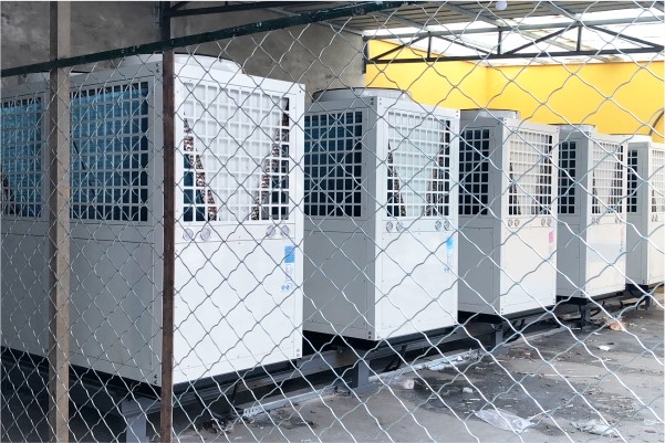 小區熱水運行費用高？可以考慮下空氣能熱泵