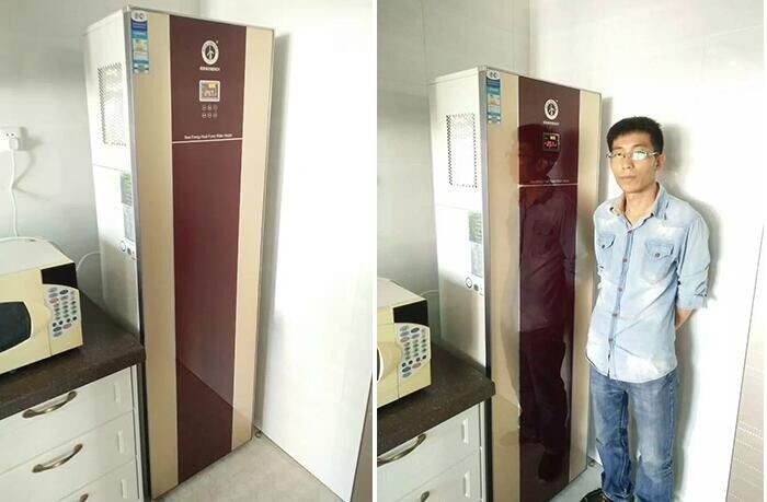秋冬洗澡用空氣能熱水器，不再看天“吃飯”