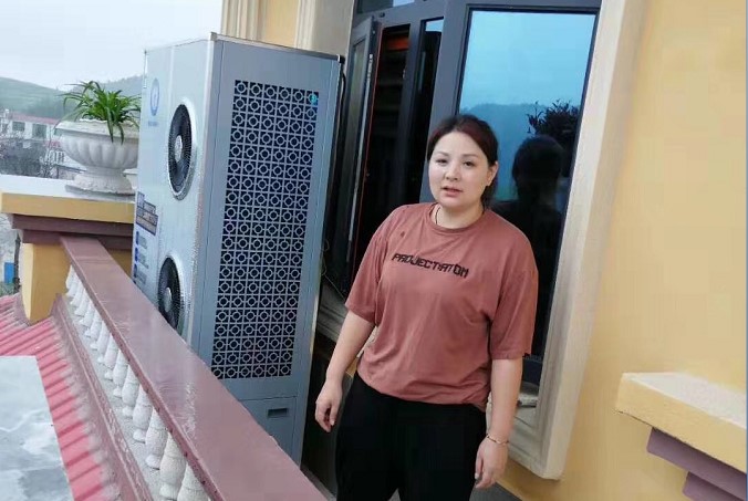 別墅熱水設備該怎么選？紐恩泰極泰?變頻速熱空氣能了解一下