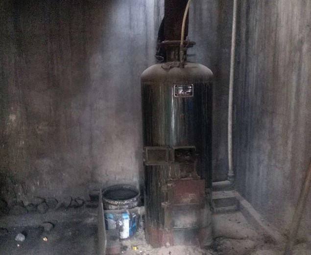 燃煤熱水器