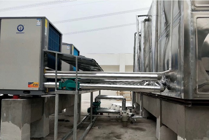 紐恩泰空氣能熱泵