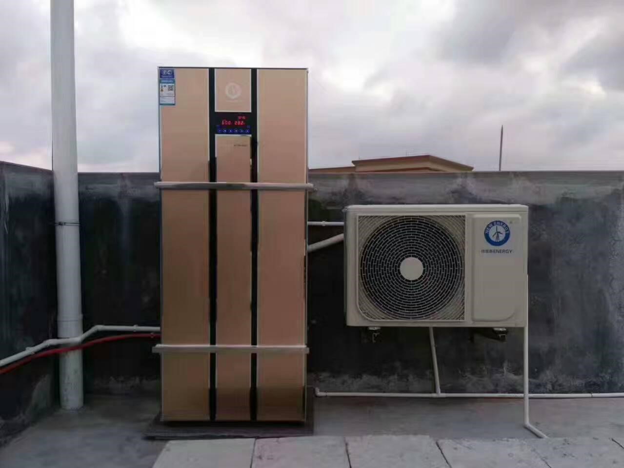 又到秋冬季，熱水器還是用空氣能熱水器更加安全、穩定
