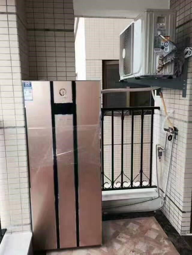 紐恩泰空氣能熱水器