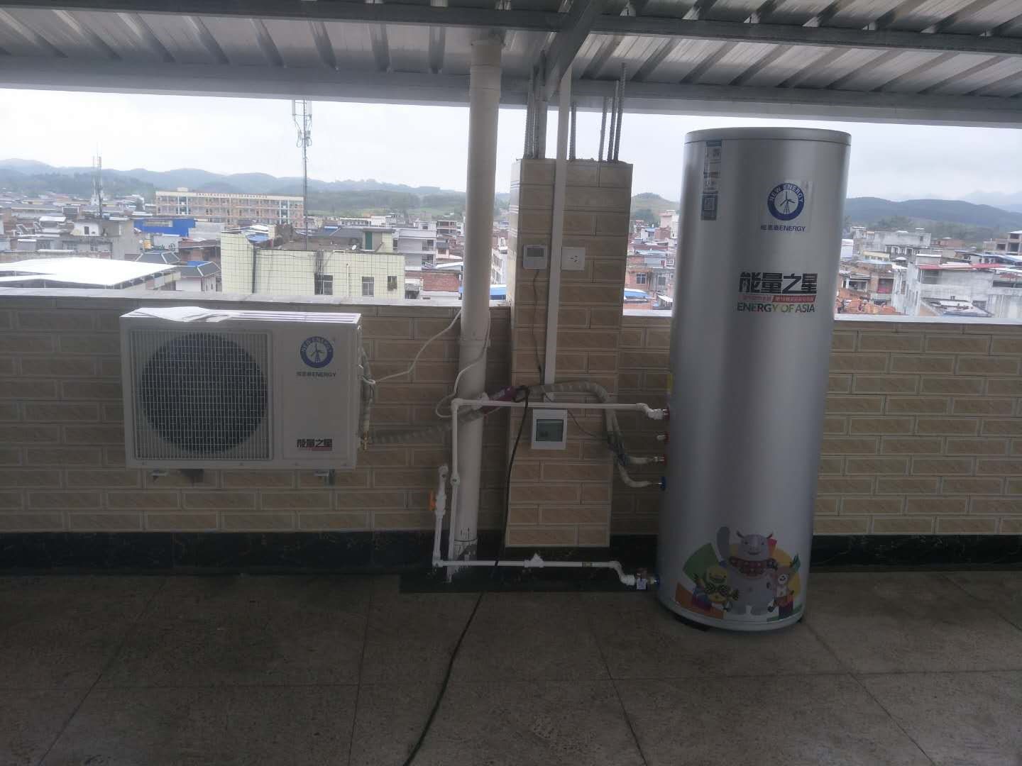 空氣能熱水器安裝五大注意事項