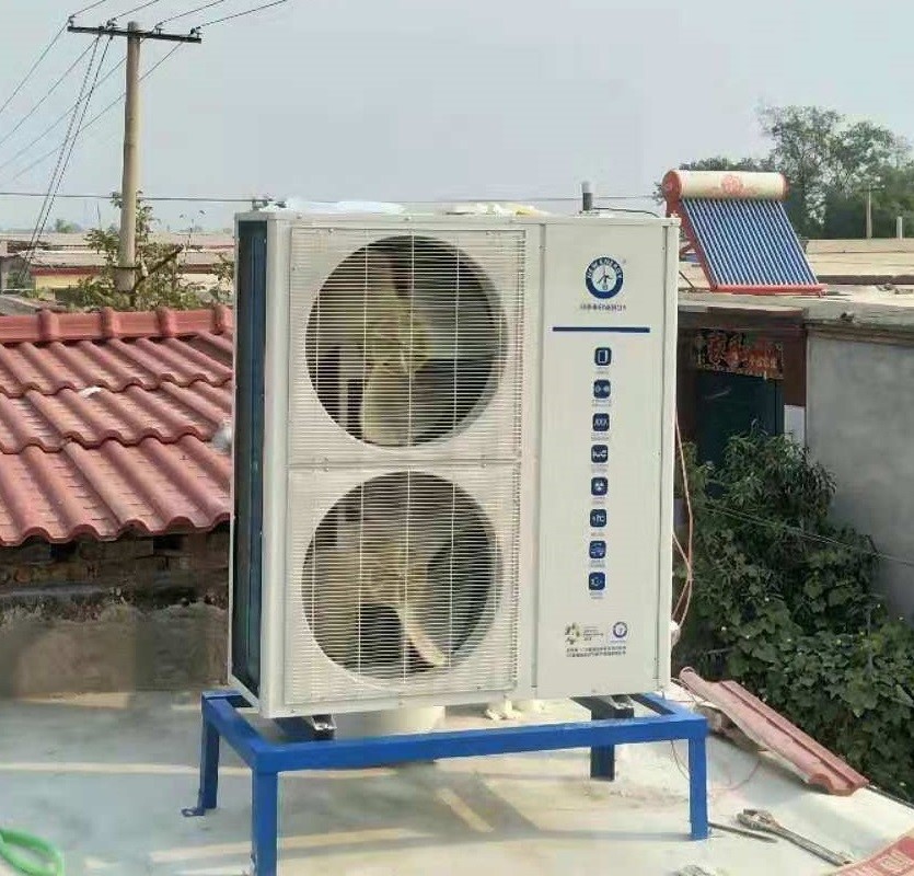兩聯(lián)供炙手可熱，紐恩泰智匯?變頻冷暖機組深受市場(chǎng)歡迎
