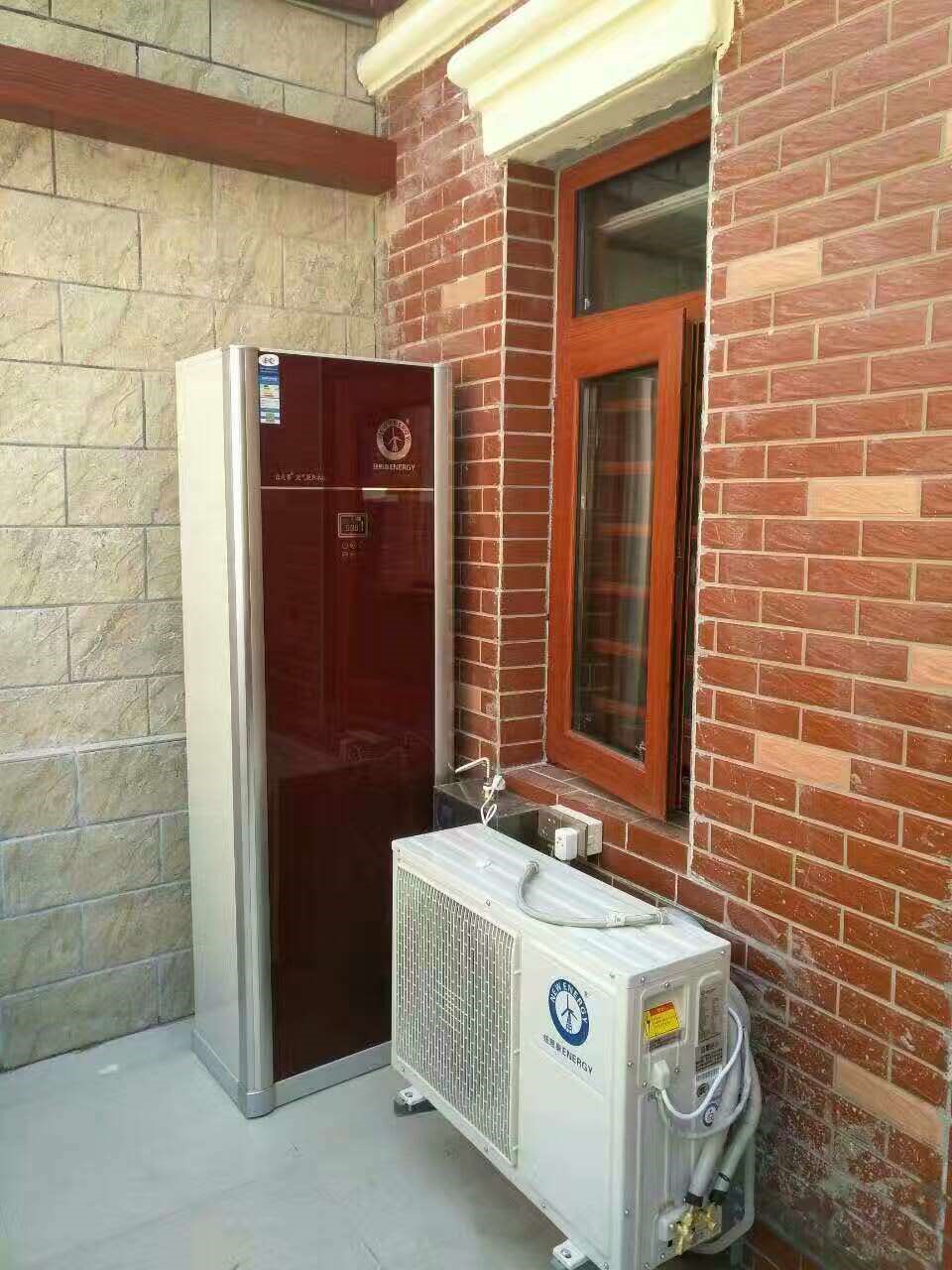 紐恩泰空氣能熱水器