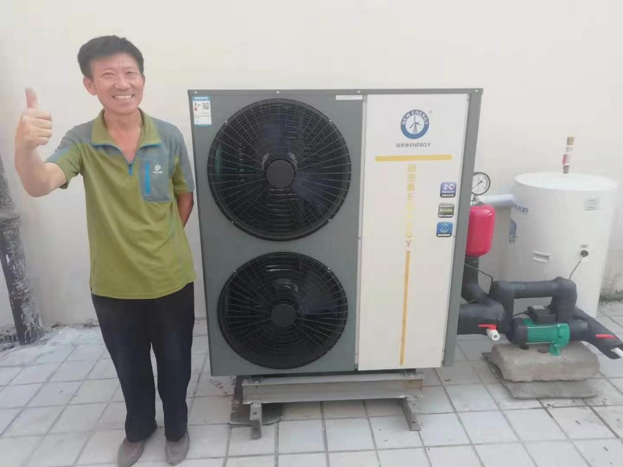 空氣能采暖機