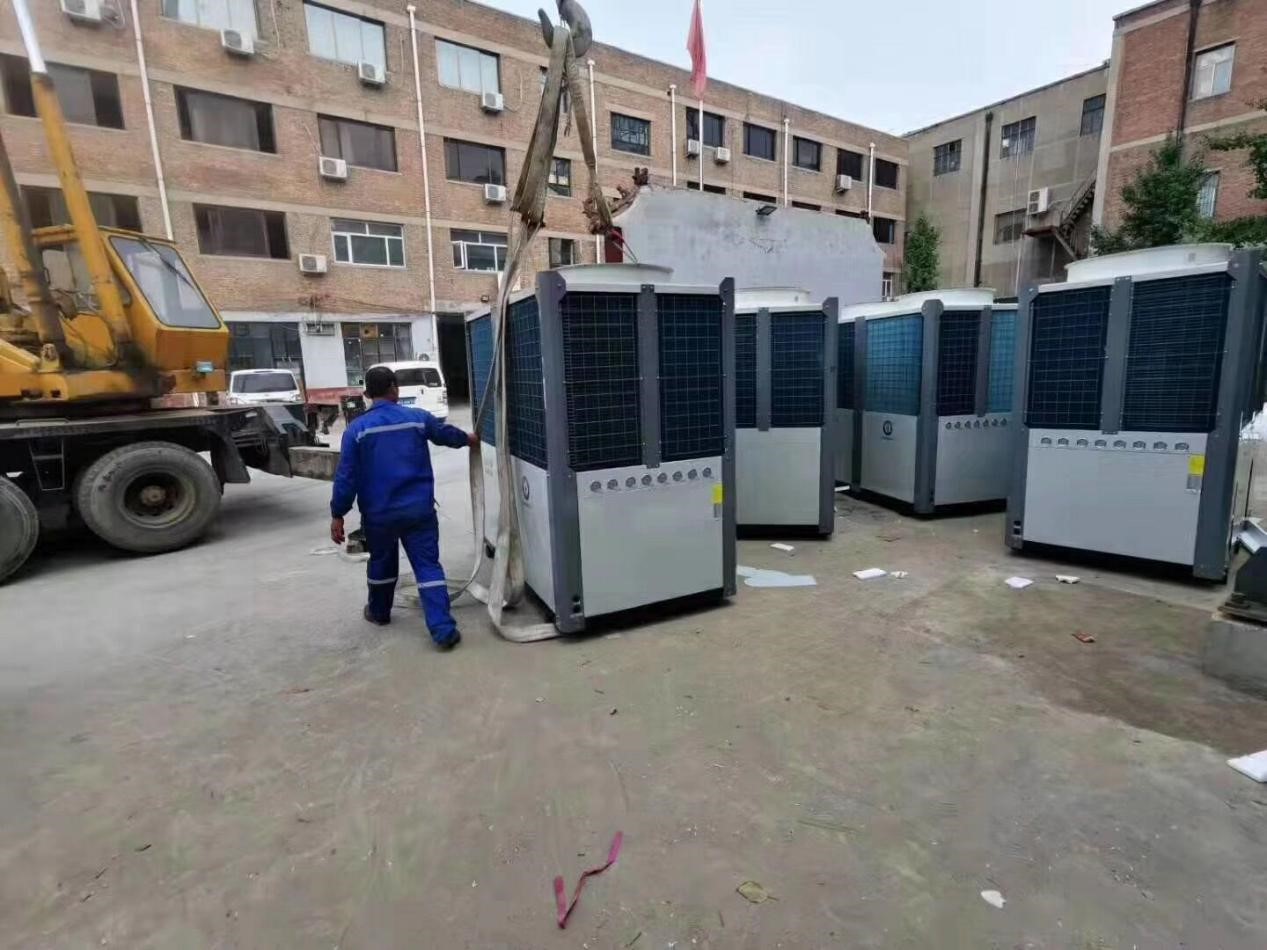 煤改電標桿工程，紐恩泰空氣能趙縣430萬(wàn)平米采暖工程動(dòng)工