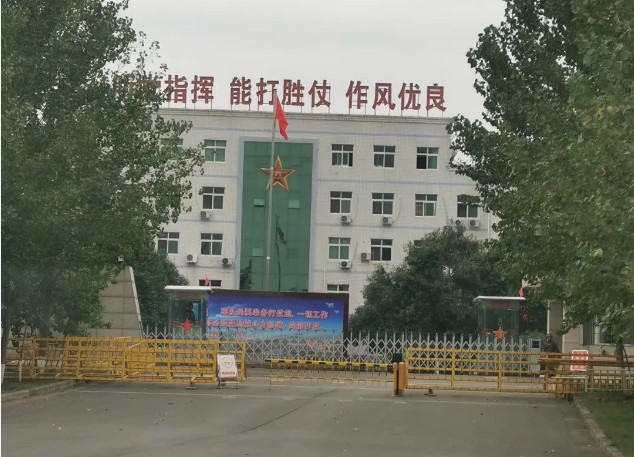 河南洛陽(yáng)某部隊采用紐恩泰空氣能，滿(mǎn)足官兵們日常熱水需求