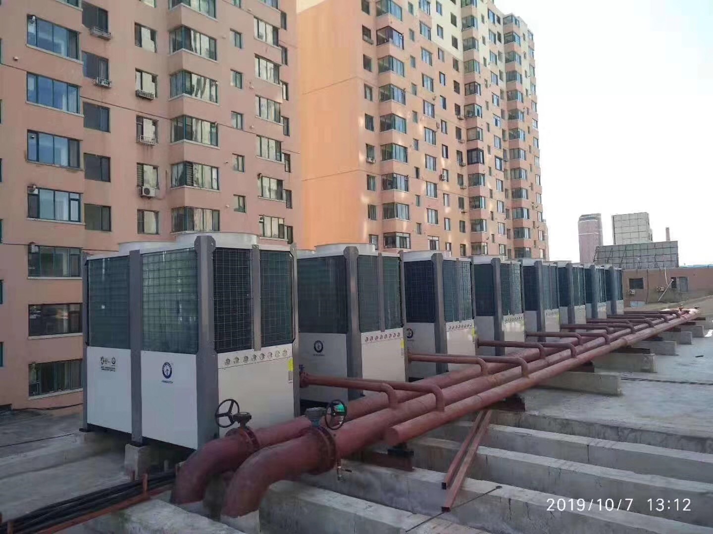 空氣源熱泵采暖