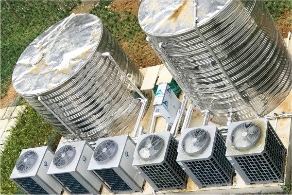 工廠(chǎng)一天需求260噸熱水，用紐恩泰空氣能熱泵可節約多少錢(qián)