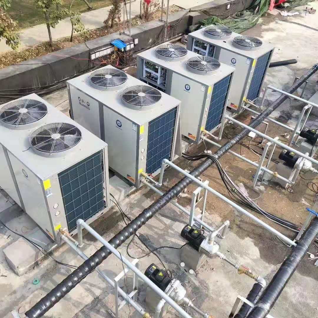 空氣能取暖