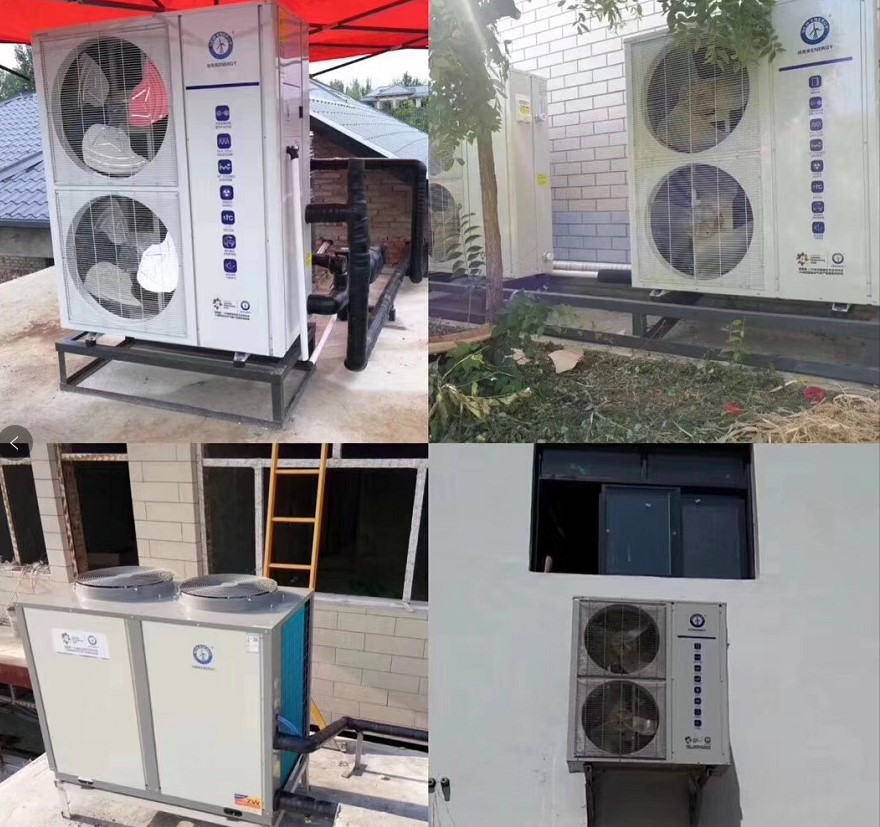 空氣能熱泵取暖