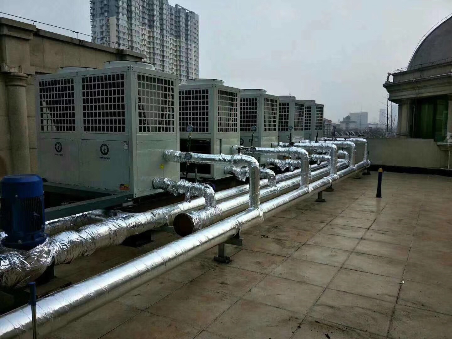 空氣源熱泵
