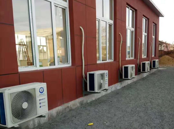 煤改電空氣源熱泵