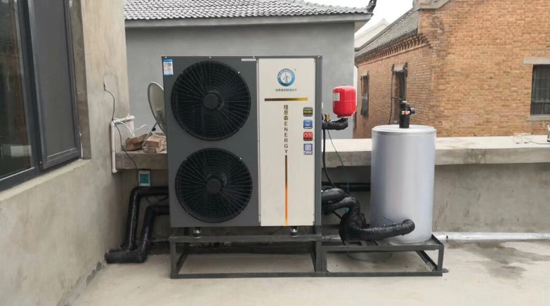 煤改電空氣源熱泵