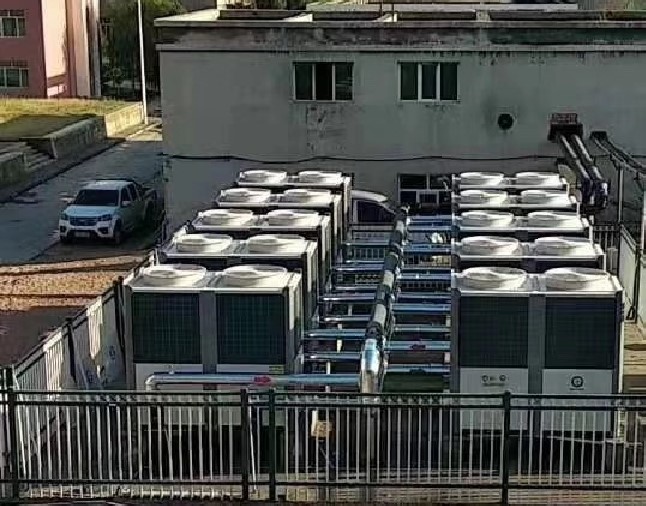 空氣能取暖