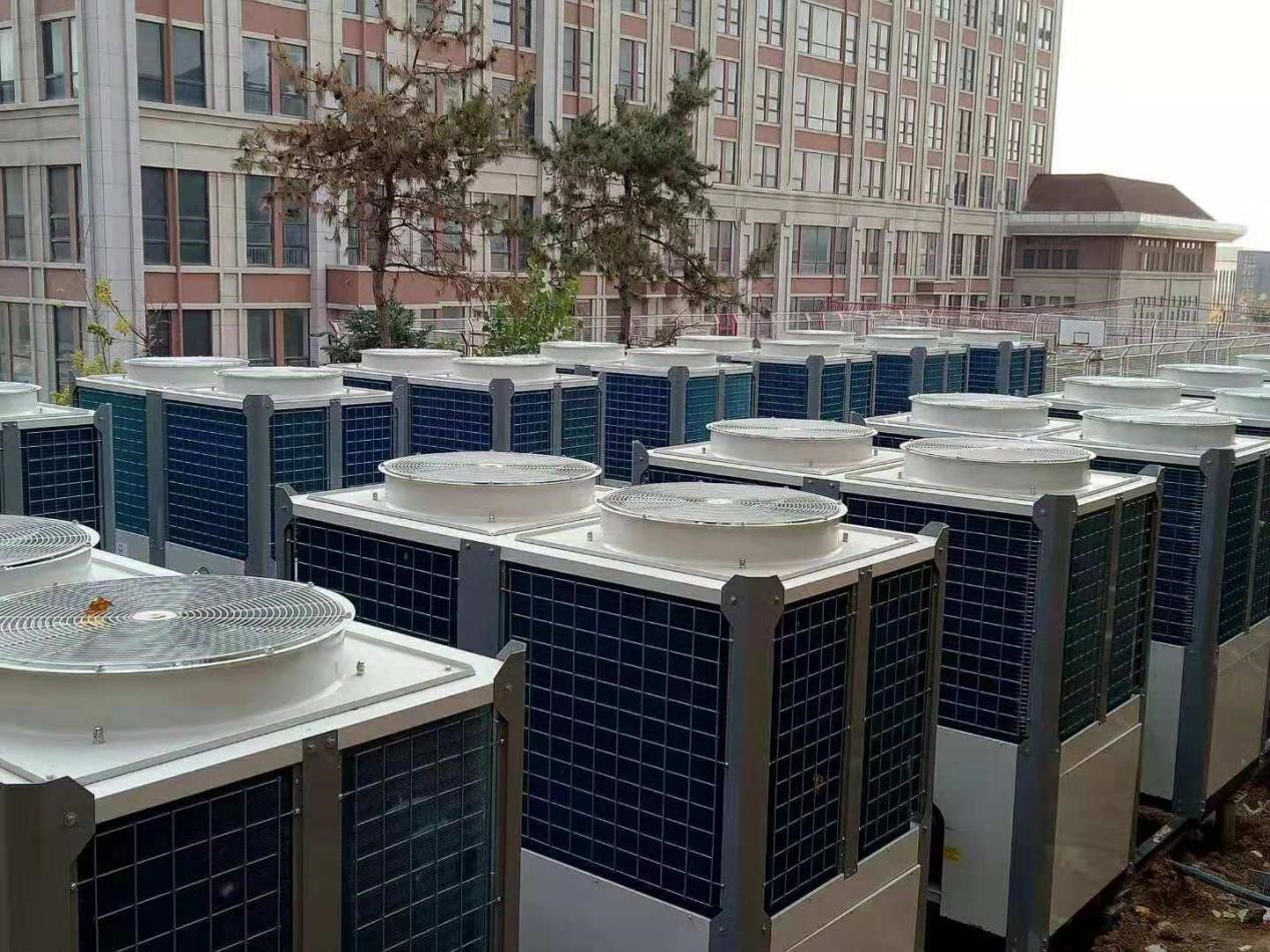空氣能熱泵采暖
